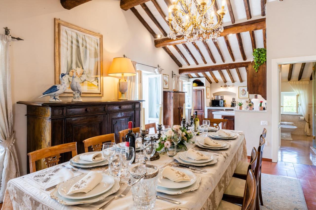 Villa Brancoli カパンノリ エクステリア 写真